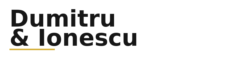 Dumitru & Ionescu logo